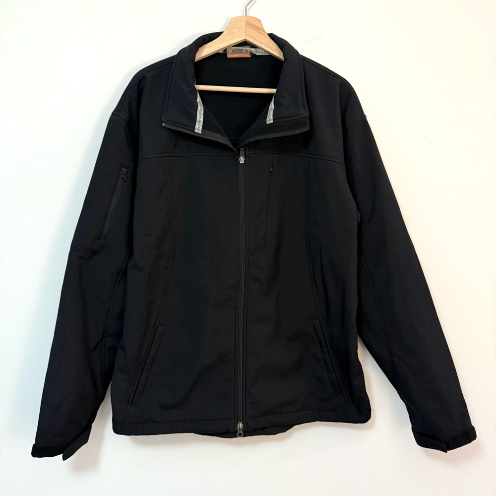 Snowgum GORE Windstopper Full Zip Black Winter Jacket
